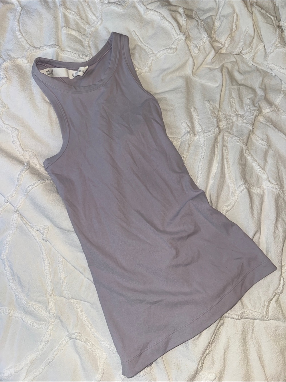 Tank Top - Dusty Lavender